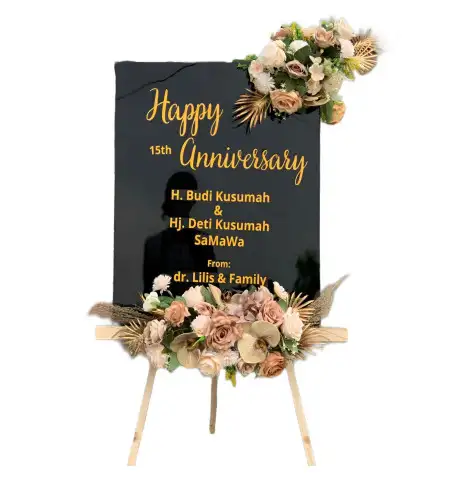 Papan Bunga Akrilik Dukuhmulyo