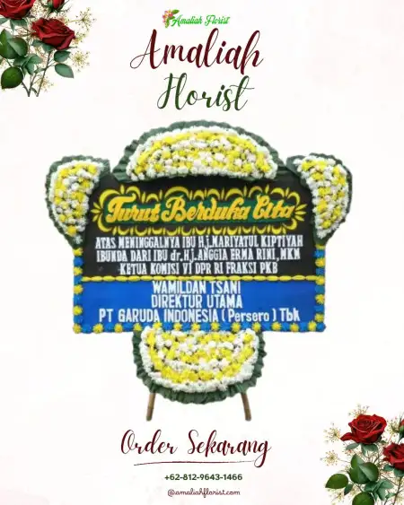 Papan Bunga Duka Dukuhmulyo